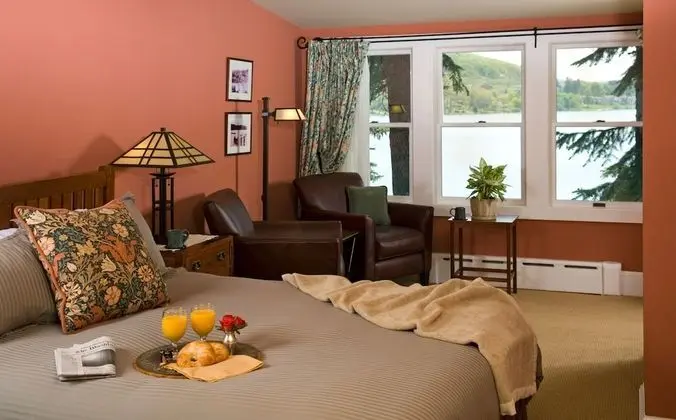 Deluxe Tek Kişilik Oda, 1 En Büyük (King) Boy Yatak, Balkon, Göl Manzaralı