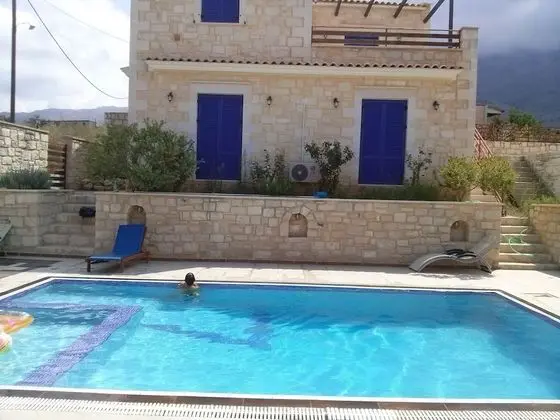 Villa, 3 Yatak Odası, Kişiye Özel Havuzlu (II)