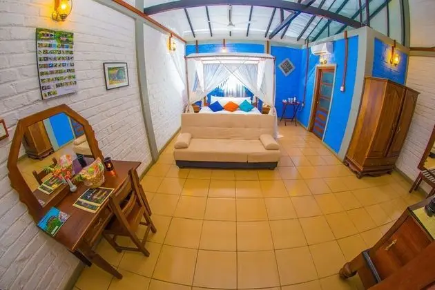 Deluxe Dağ Evi, 1 Yatak Odası, Teras, Bahçe Manzaralı