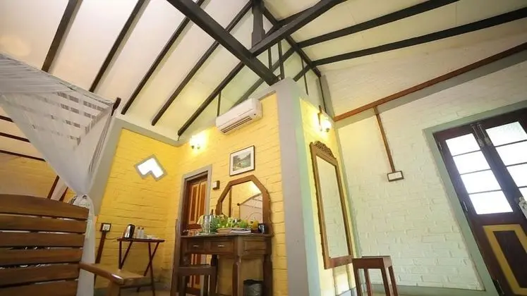 Deluxe Dağ Evi, 1 Yatak Odası, Teras, Bahçe Manzaralı