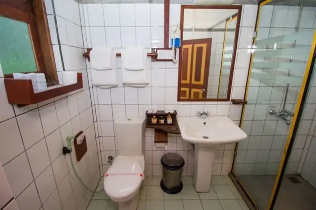 Deluxe Dağ Evi, 1 Yatak Odası, Teras, Bahçe Manzaralı
