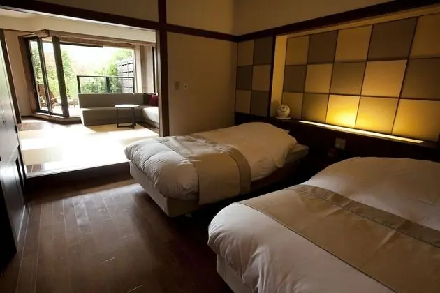 Traditional Oda (Private open-air bath)