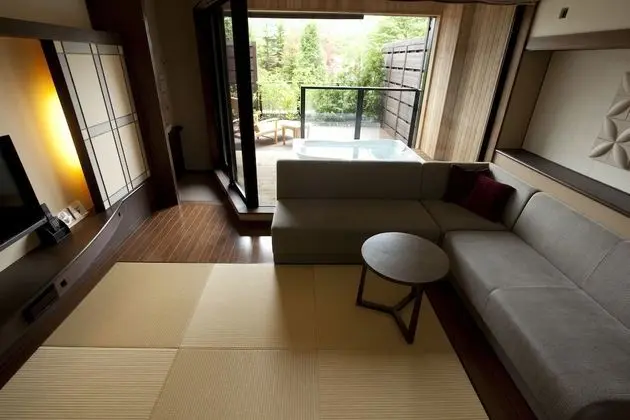 Traditional Oda (Private open-air bath)