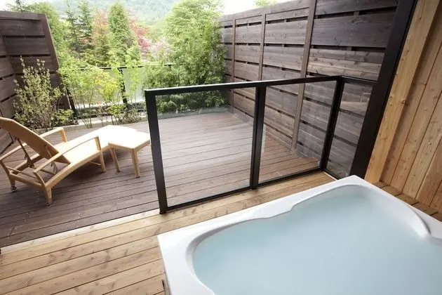 Traditional Oda (Private open-air bath)