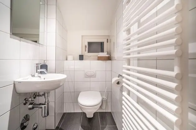 City Apart Daire, 2 Yatak Odası, Sigara İçilmez, Göl Kenarı
