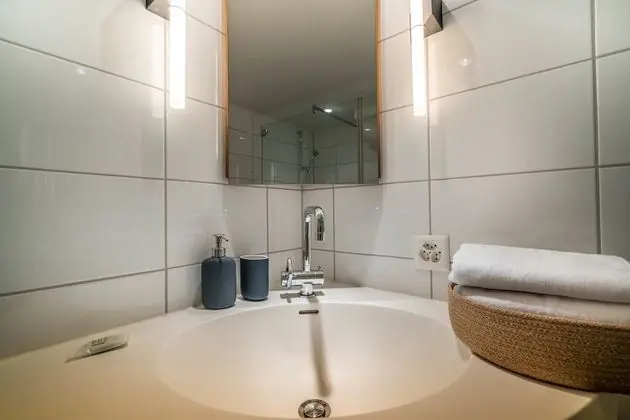 City Apart Daire, 2 Yatak Odası, Sigara İçilmez, Göl Kenarı