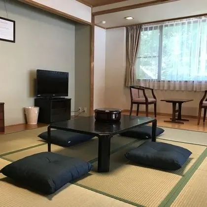 Traditional Oda, Ortak Banyo, Dağ Manzaralı (Japanese Style)