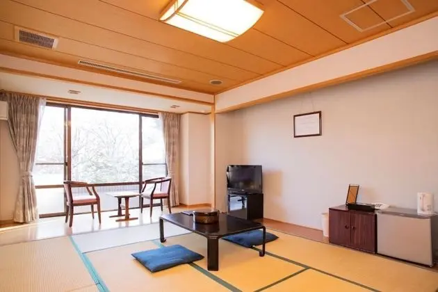 Traditional Oda, Ortak Banyo, Dağ Manzaralı (Japanese Style)