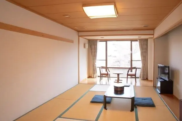 Traditional Oda, Ortak Banyo, Dağ Manzaralı (Japanese Style)