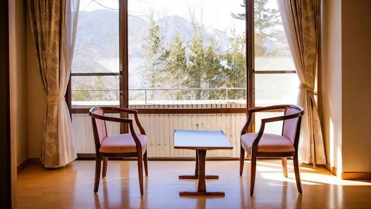Traditional Oda, Ortak Banyo, Dağ Manzaralı (Japanese Style)