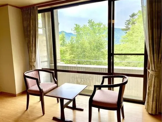 Traditional Oda, Ortak Banyo, Dağ Manzaralı (Japanese Style)