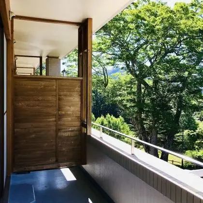 Traditional Oda, Ortak Banyo, Dağ Manzaralı (Japanese Style)
