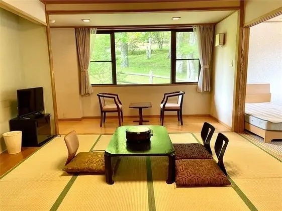Traditional Oda, Ortak Banyo (Japanese Western Style, Suite)