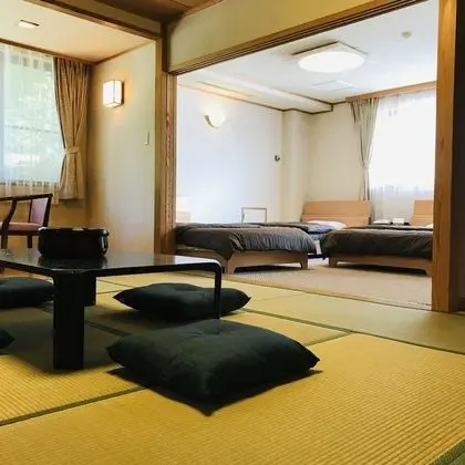 Traditional Oda, Ortak Banyo (Japanese Western Style, Suite)