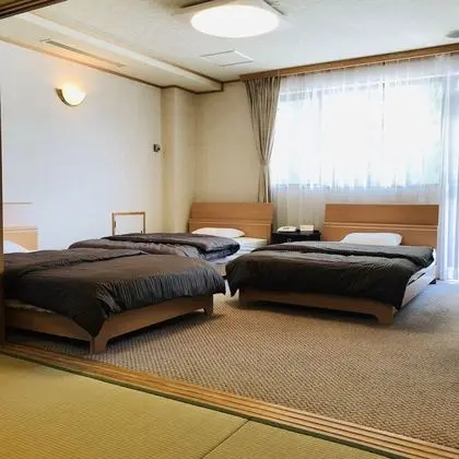 Traditional Oda, Ortak Banyo (Japanese Western Style, Suite)