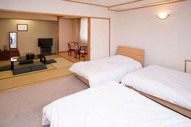 Traditional Oda, Ortak Banyo (Japanese Western Style, Suite)