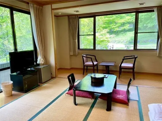 Traditional Oda, Ortak Banyo, Köşe (Japanese Style)