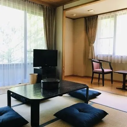 Traditional Oda, Ortak Banyo, Köşe (Japanese Style)