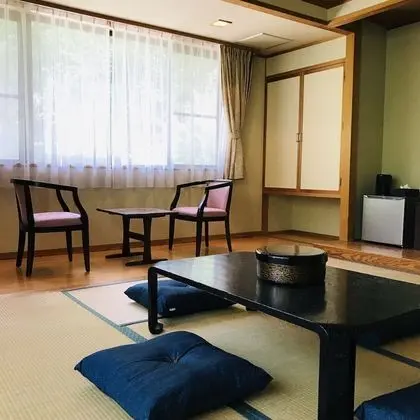 Traditional Oda, Ortak Banyo, Köşe (Japanese Style)