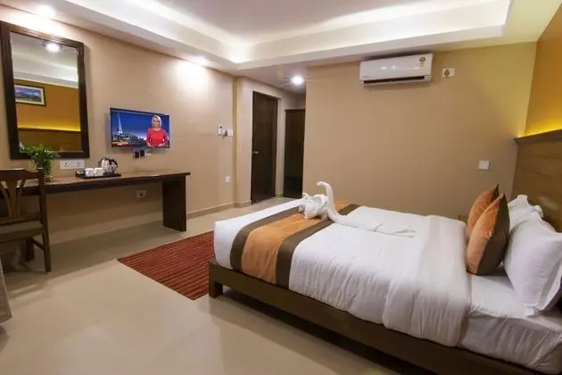 Deluxe Tek Büyük veya İki Ayrı Yataklı Oda