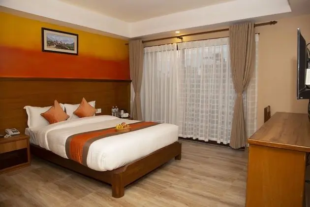 Deluxe Tek Büyük veya İki Ayrı Yataklı Oda