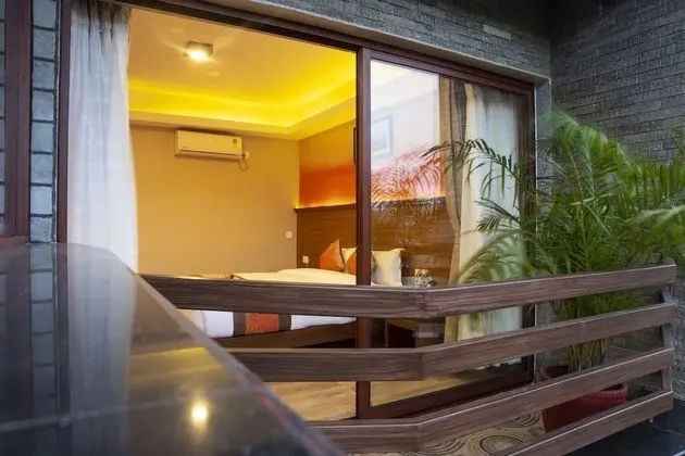 Deluxe Tek Büyük veya İki Ayrı Yataklı Oda
