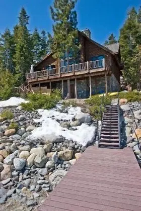 Kulübe (On Lake Tahoe!! Close to Heavenly and)