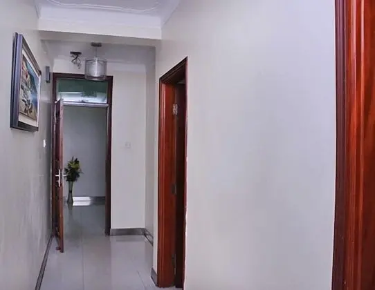 Family Apart Daire, 2 Yatak Odası, Sigara İçilebilir, Avlu