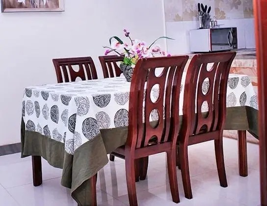 Family Apart Daire, 2 Yatak Odası, Sigara İçilebilir, Avlu