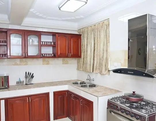 Family Apart Daire, 2 Yatak Odası, Sigara İçilebilir, Avlu