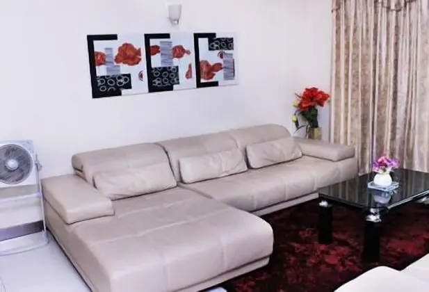 Family Apart Daire, 2 Yatak Odası, Sigara İçilebilir, Avlu