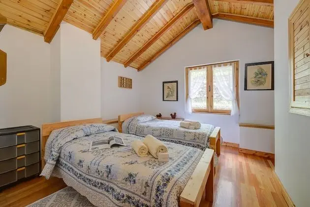 Family Ev, Birden Çok Yatak, Bahçeli (Lake View Chalet)