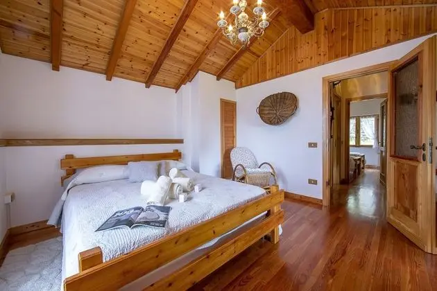 Family Ev, Birden Çok Yatak, Bahçeli (Lake View Chalet)