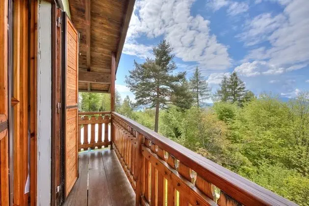 Family Ev, Birden Çok Yatak, Bahçeli (Lake View Chalet)