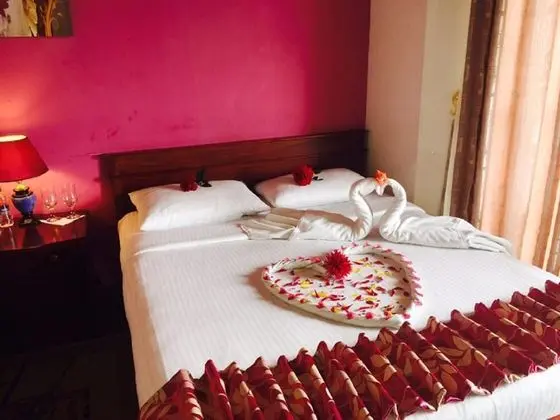 Comfort Tek Büyük veya İki Ayrı Yataklı Oda, 1 Büyük (Queen) Boy Yatak, Özel Banyo, Dağ Manzaralı