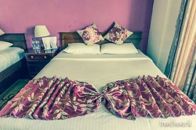 Comfort Tek Büyük veya İki Ayrı Yataklı Oda, 1 Büyük (Queen) Boy Yatak, Özel Banyo, Dağ Manzaralı