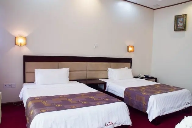 Deluxe Tek Büyük veya İki Ayrı Yataklı Oda