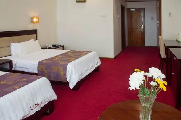 Deluxe Tek Büyük veya İki Ayrı Yataklı Oda