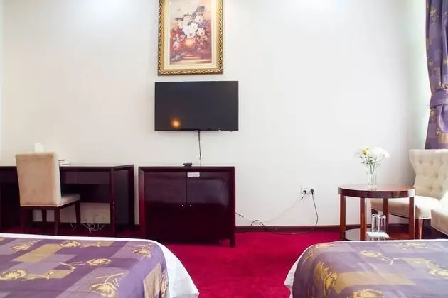 Deluxe Tek Büyük veya İki Ayrı Yataklı Oda