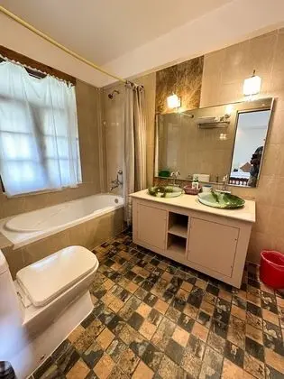 Deluxe Tek Büyük veya İki Ayrı Yataklı Oda, Balkon, Göl Manzaralı