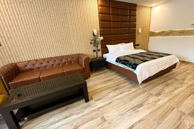 Executive Oda, Balkon, Havuz Manzaralı
