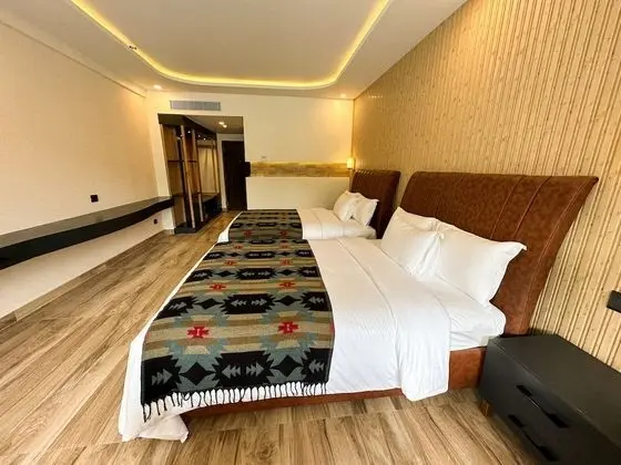 Executive Oda, Balkon, Havuz Manzaralı