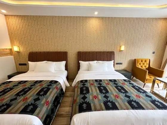 Executive Oda, Balkon, Havuz Manzaralı