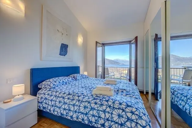 Family Sıra Ev, Birden Çok Yatak, Bahçeli (Lake View Pool Apartment in Ranco)