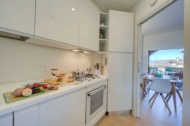 Family Sıra Ev, Birden Çok Yatak, Bahçeli (Lake View Pool Apartment in Ranco)