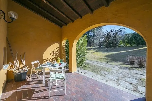 Family Sıra Ev, Birden Çok Yatak, Bahçeli (Lake View Pool Apartment in Ranco)