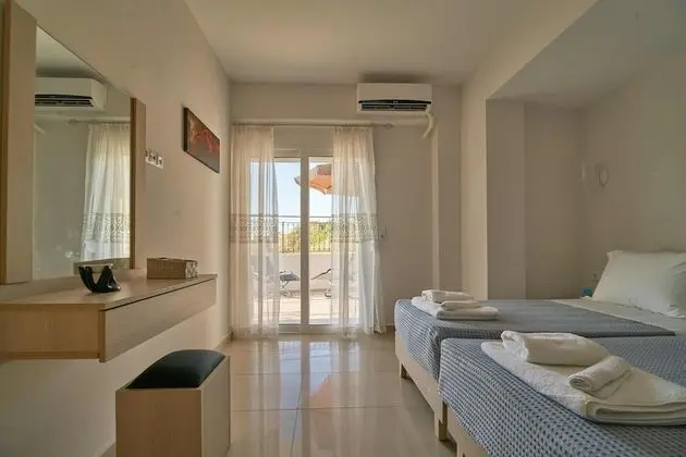 Deluxe Villa, 2 Yatak Odası, Balkon