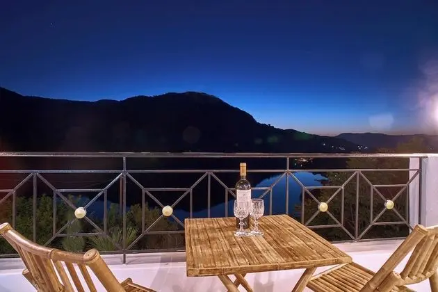 Deluxe Villa, 2 Yatak Odası, Balkon