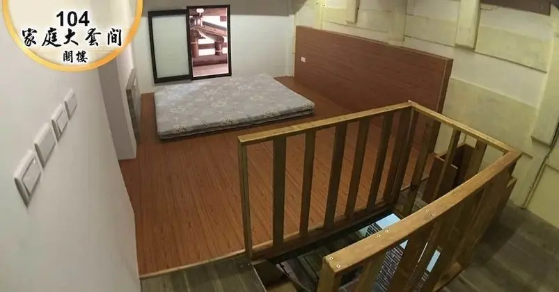 Family Çatı Katı (Loft), Birden Çok Yatak, Banyolu/Duşlu
