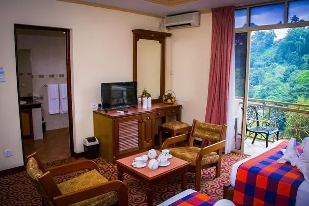 Deluxe Tek Büyük Yataklı Oda, 1 Yatak Odası, Sigara İçilmez, Göl Manzaralı